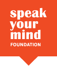 SpeakYourMind Foundation Logo